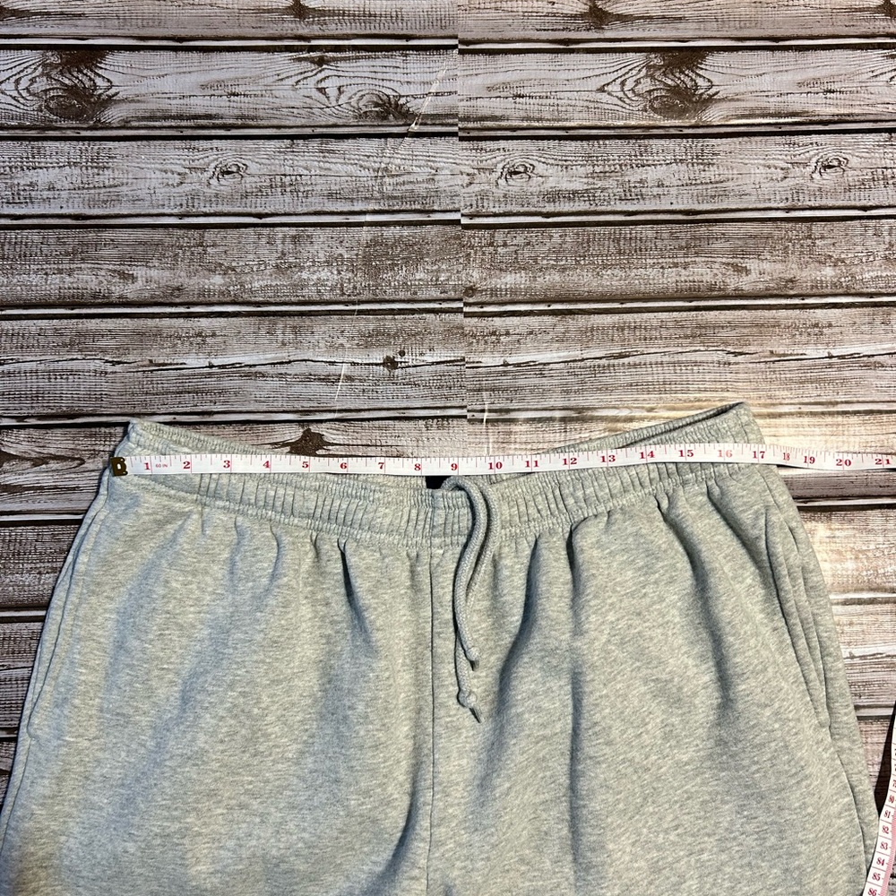 GAP Light Gray Fleece Joggers - Picture 4 of 5